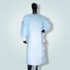 Surgical Gown with knitted wrist