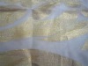 silk metallic fabric