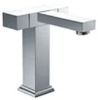 Dual handle basin mixer