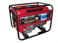 Recoil starting gasoline generators 5kw