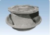 8000m3 mixed-flow pump impeller