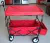 Folding Wagon Folding Roll Cart All Terrain Wheels