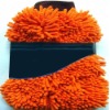 chenille cleaning glove