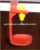 Poultry nipple drinker for broilers and breeders