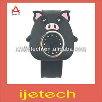 Piggy slap watch