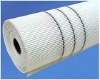 Reinforced fiberglass mesh for the external wall