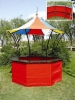 Sales Counter with Gazebo