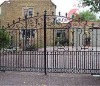 ornamental iron gate