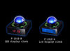 F-1315-B Space LED Digital Color Changing Projection Table Alarm Clock