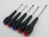 New design professional screwdriver with rubber handle