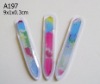 Glass Crystal Nail file: