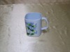 melamine square mug