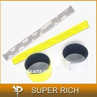 Reflective printing PVC Slap wraps