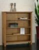 solid oak bookcase