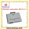 Camera connection Kit 2 in 1