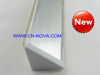 kitchen cabinet plinths, aluminum brush silver plinth, plastic plinth,silver color plinth