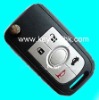 Buick 3+1 buttons Century remote key shell & Buick remote control casing & Buick 4 button car key remote case