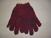 the hand gloves