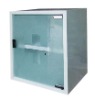 GLASS/STEEL STORAGE BOX/CABINET/CONTAINER/PRESERVER