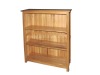 Solid Oak Bookcase