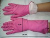 Household gloves/ household latex gloves/household latex rubber glove