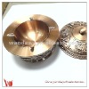 Novelty design golden plating die-casting zinc alloy ash tray