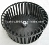 8.5' blower wheel single inlet 215x95 fan impeller for portable air conditioner