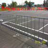 galvanized barricade fence ( factory )