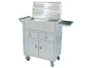 EMS -DT1128 stainless steel dressing trolley