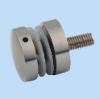 Stainless Steel Round Glass Clip