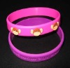 silicone bracelet