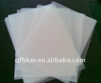 stationery supply hot laminating pouch film (200 mic )