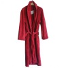 fleece bathrobe