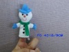 Plush finger puppets,Mini plush finger puppets toys,plush toys