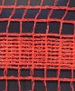 100% virgin HDPE knitted heavy UV safety fence with dense centre