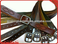 2013 New Fashion Design Leather Belt for lady