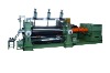 two roll mixing mill/complete pvc calendering line