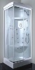 massage jet steam simple shower cabin