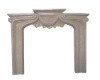 China marble fireplace