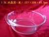 Good quality high borosilicate glass bakeware