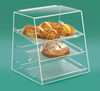 acrylic display cube for bread