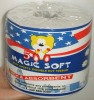 magic soft recycled bathroom toilet tissue paper