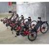 New design 3 wheels bicycle recumbent Trike (normal size not foldable)