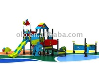 playground plastic slide