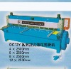 QC12Y 13*3200mm power Tilting hydraulic steel sheet shearing machine