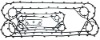 FMX25 plate heat exchanger gasket