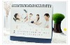 2013 desk calendar small MOQ 500pcs