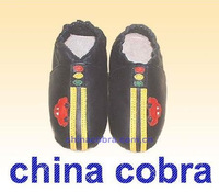 soft sole baby leather shoes (hotsale design)