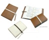 promotion pu leather book cover diary cover