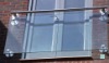 hardware tempered glass balcony